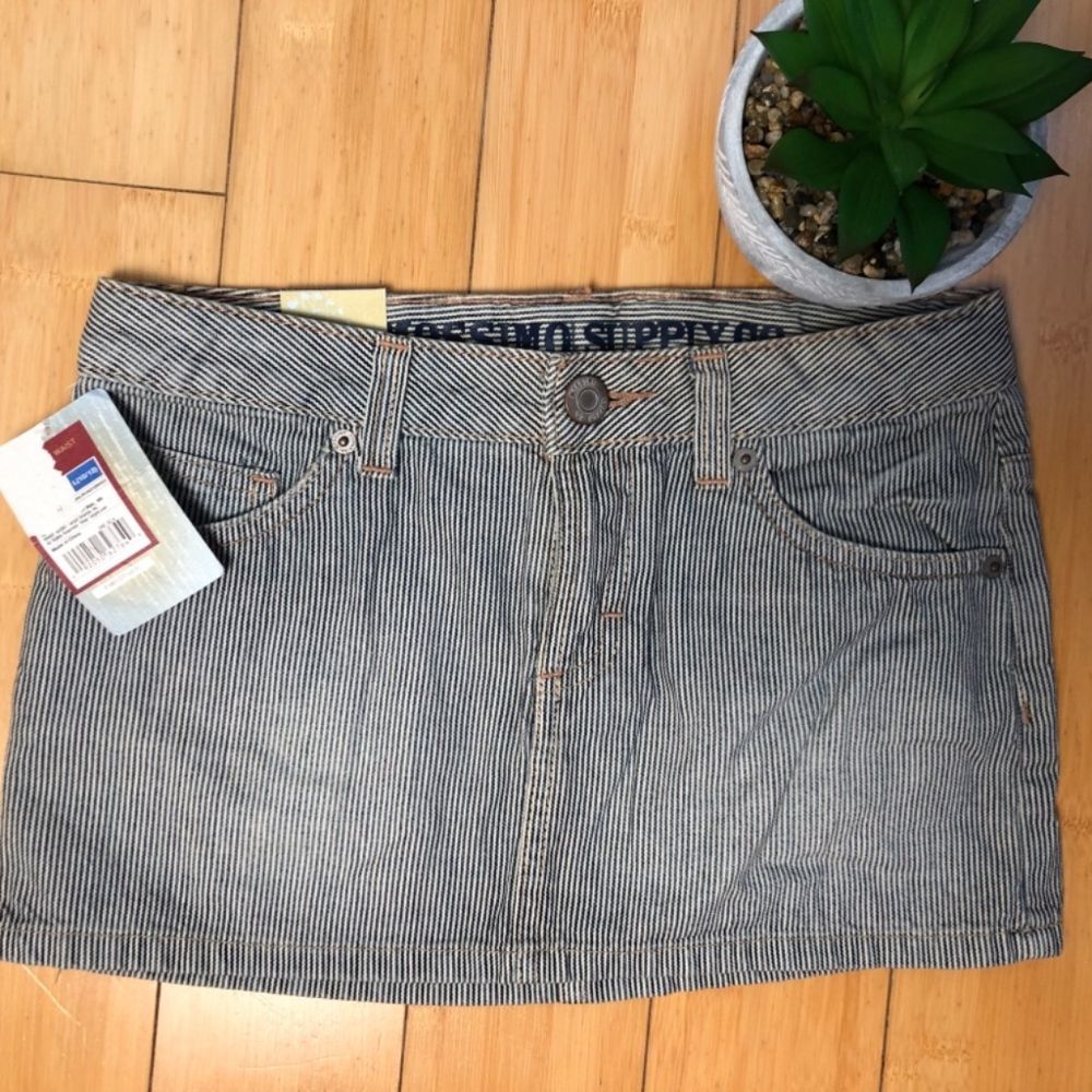 MOSSIMO SUPPLY  MINI  SKIRT L10/12